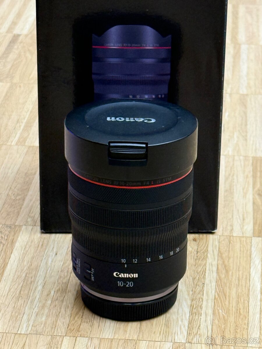 Canon RF 10-20 mm f/4L full frame