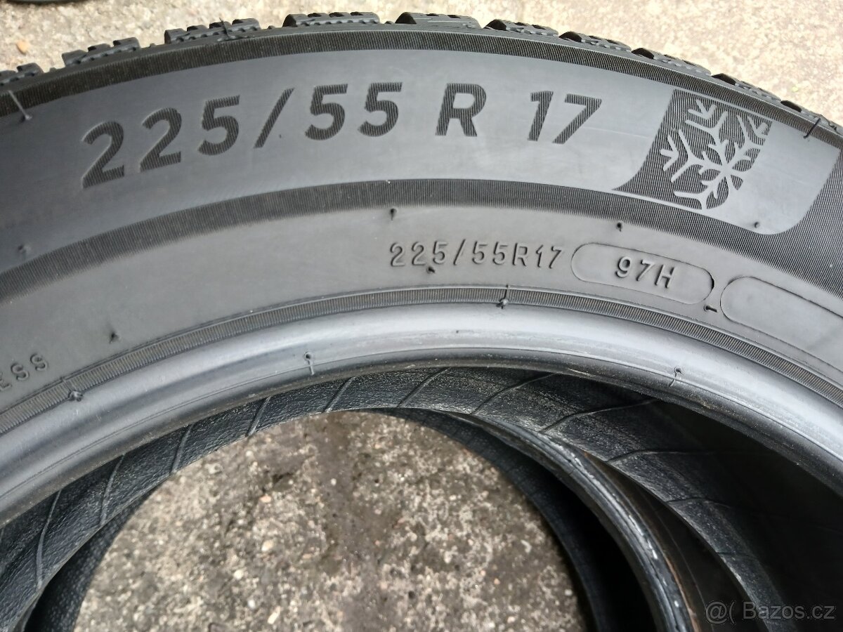 zimní pneu 225/55 r17