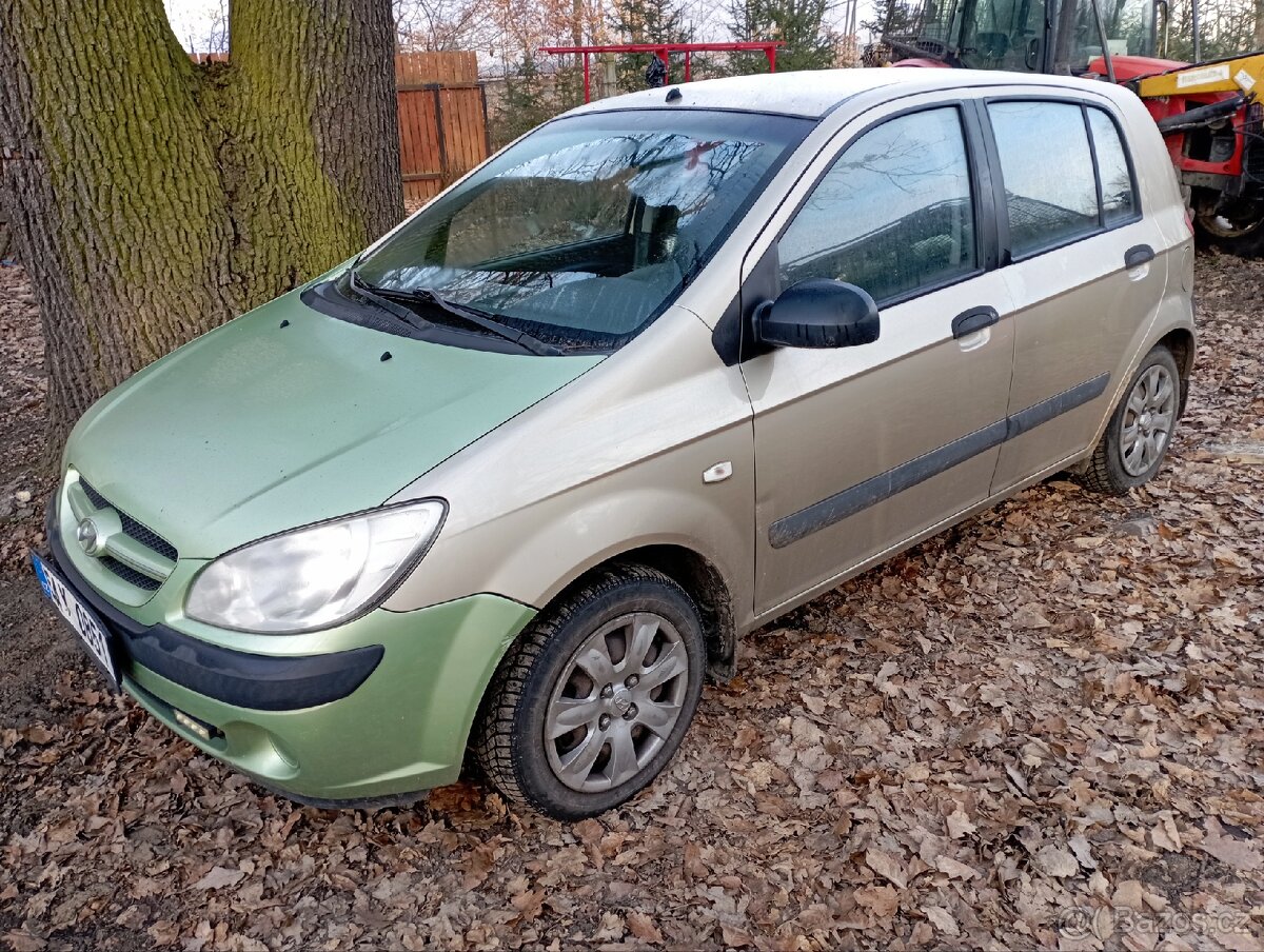 Hyundai Getz 1.1 48kW 2007
