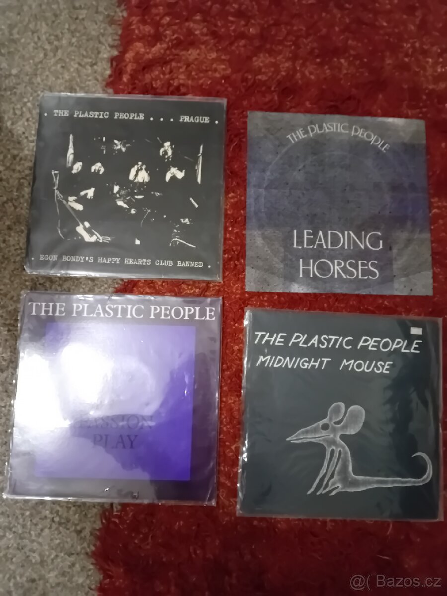 Lp desky plastic people of the universe