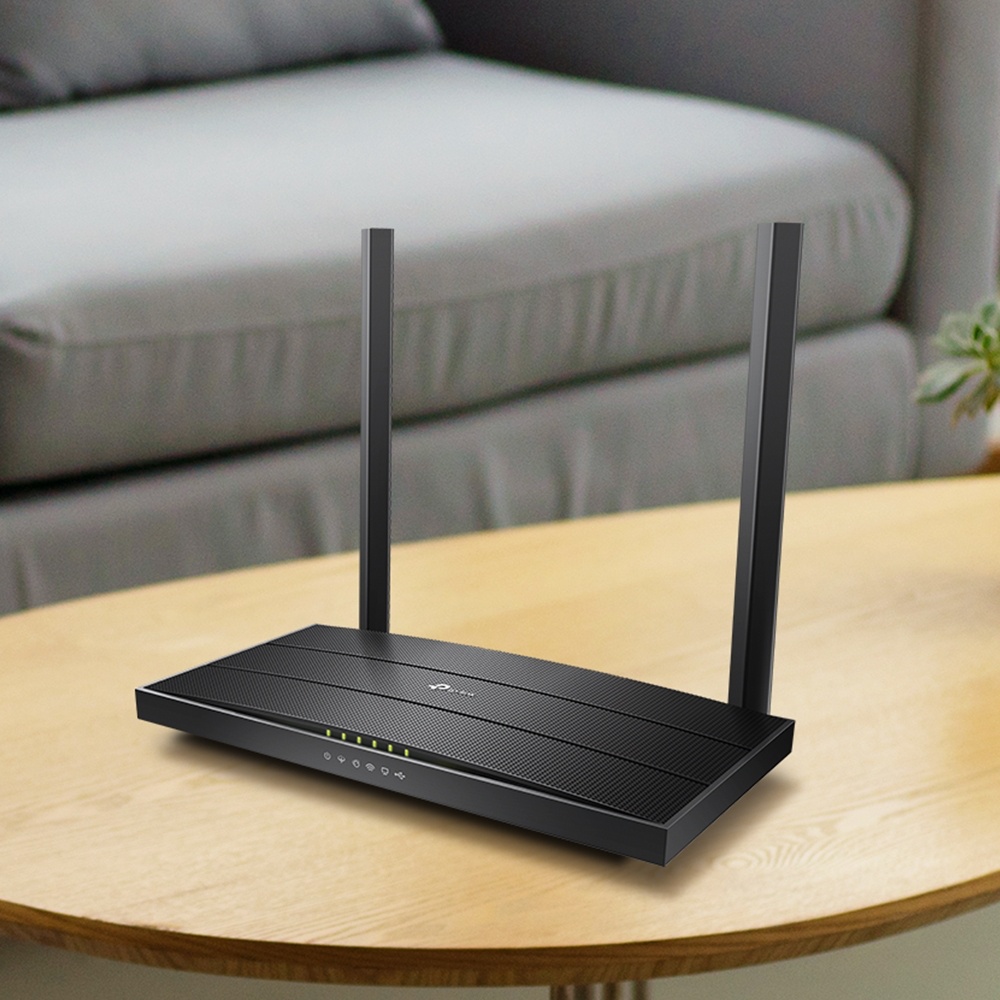 WiFi modem - router TP Link VR400