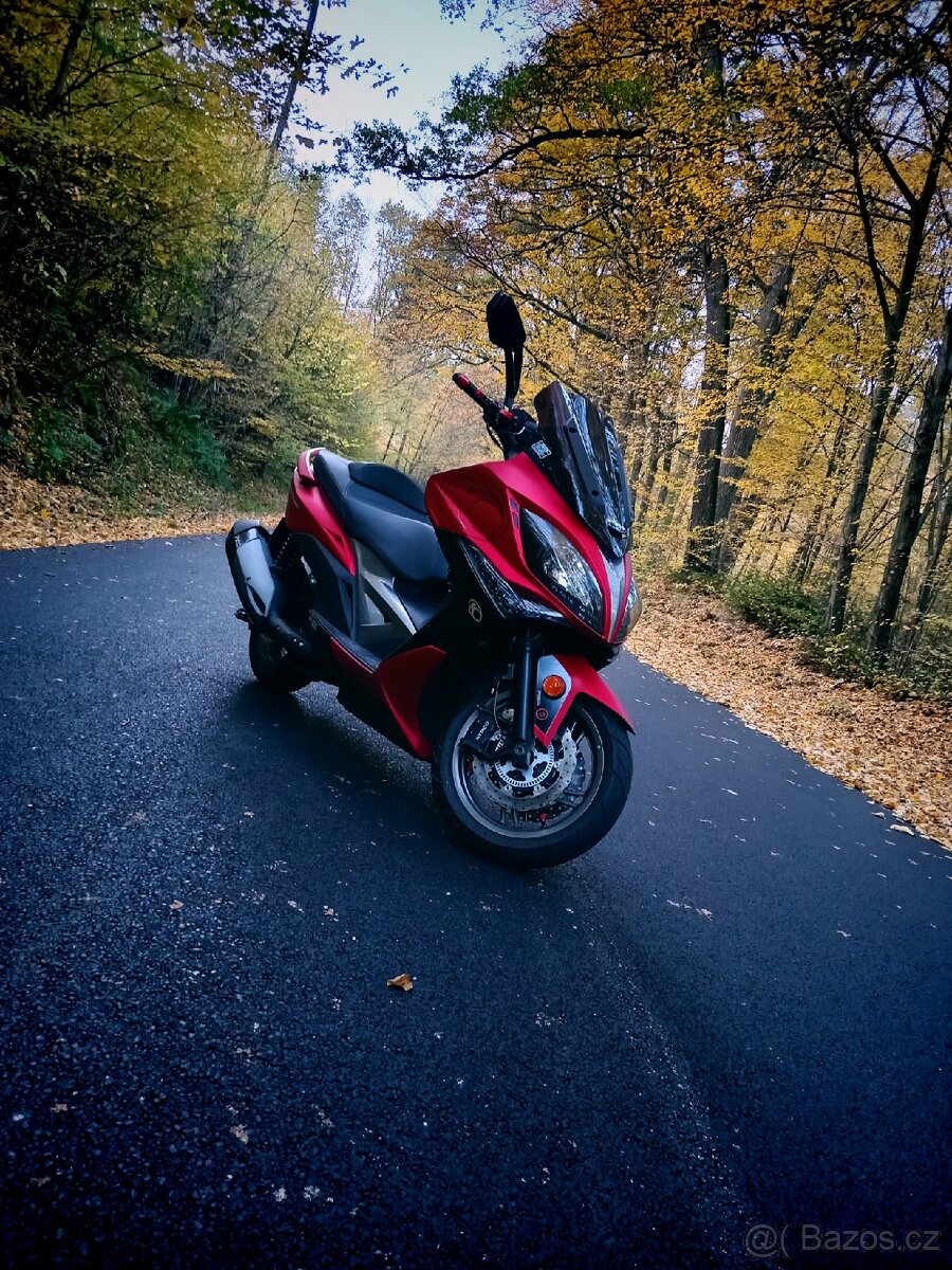 Kymco Xciting 400i