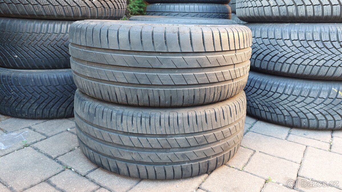 Pneu letní, 2 ks, rozměr 195/40/17, 81V, zn. GOODYEAR