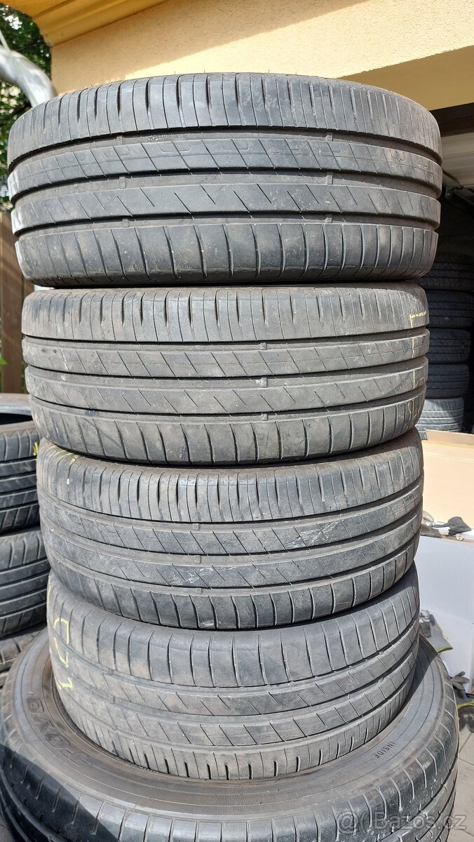 Pneu letní, 4 ks, rozměr 195/40/17, 81V, zn. GOODYEAR
