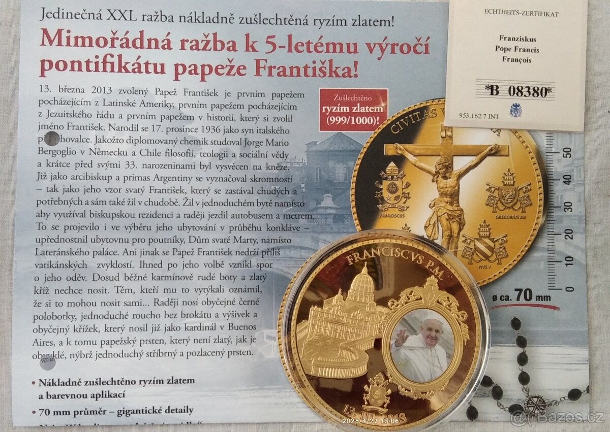 Papež  František