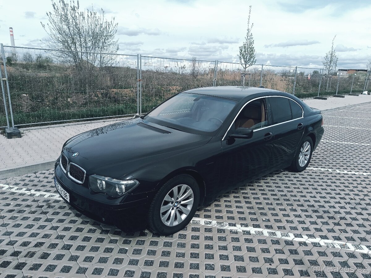 Bmw 730 d 160 kw 2003 350 000 km model e65