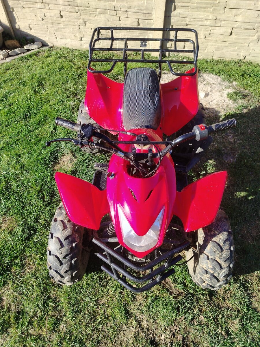 Čtyřkolka 125ccm