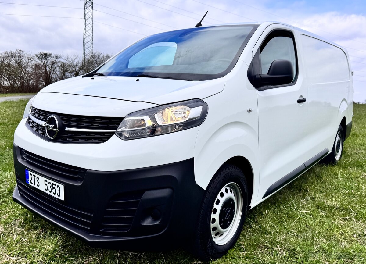 OPEL VIVARO LONG 2.0 CDTI 110KW r.v 2/2021 58tkm