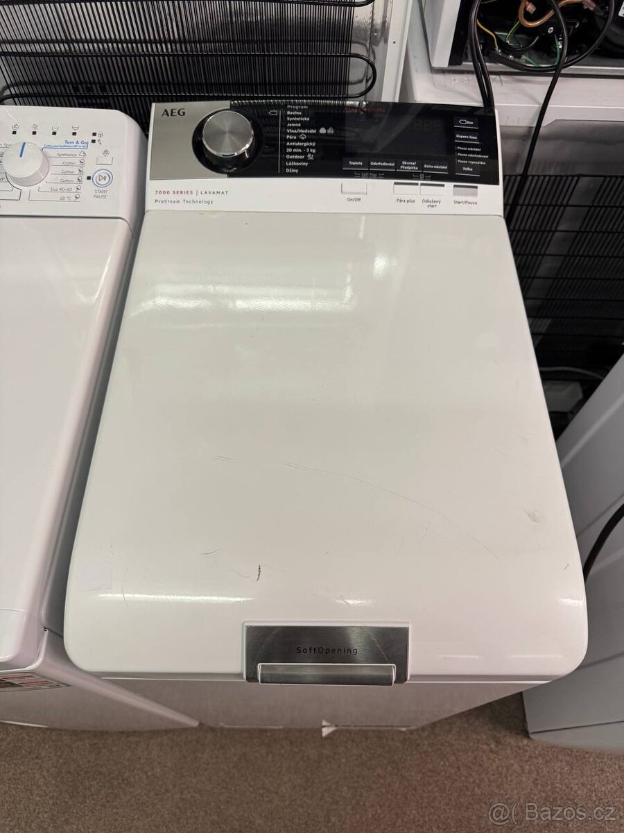 AEG 7000 Series. 6 kg. Pouzíta.