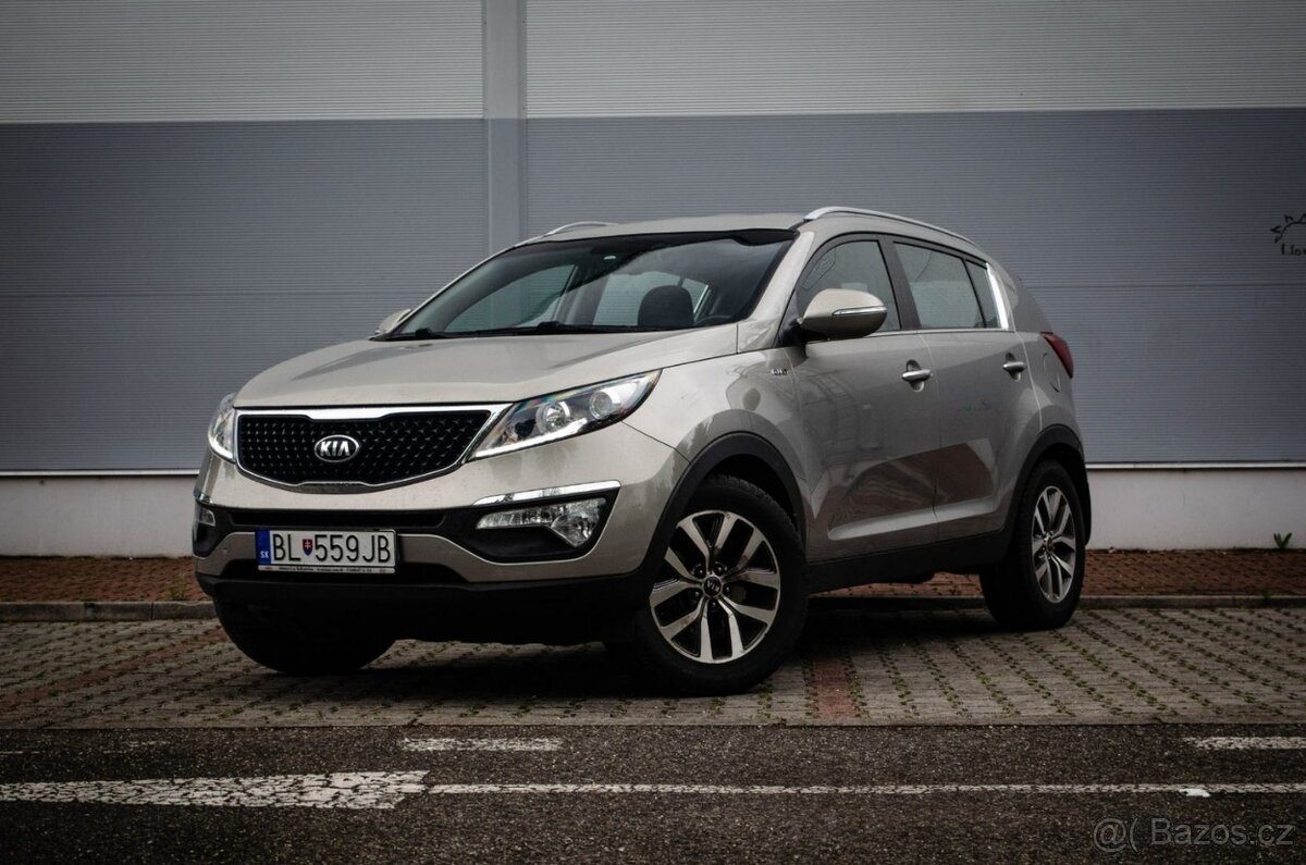 Kia Sportage 2.0 CRDi 4WD Gold A/T