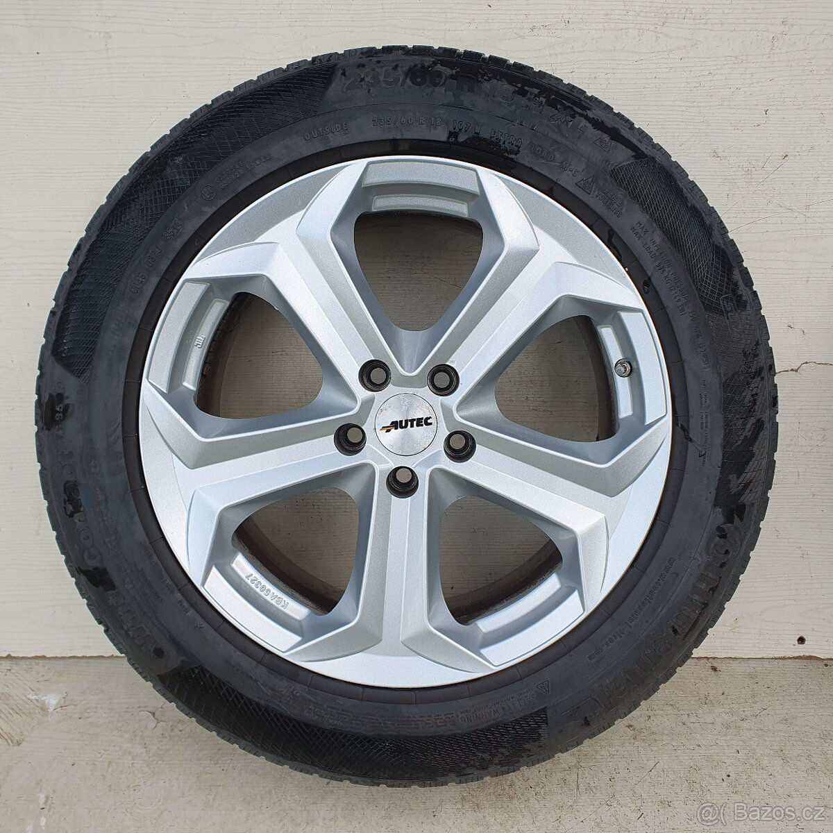 Alu kola Autec 18" 5x112 (Mercedes GLC)