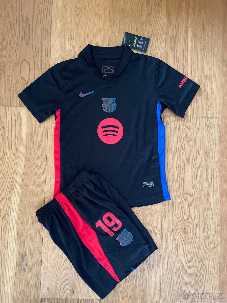 Dětský fotbalový dres Lamine Yamal