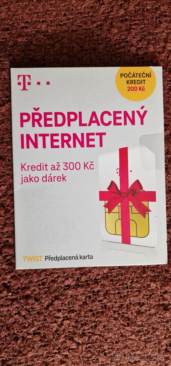 Předplacený internet
