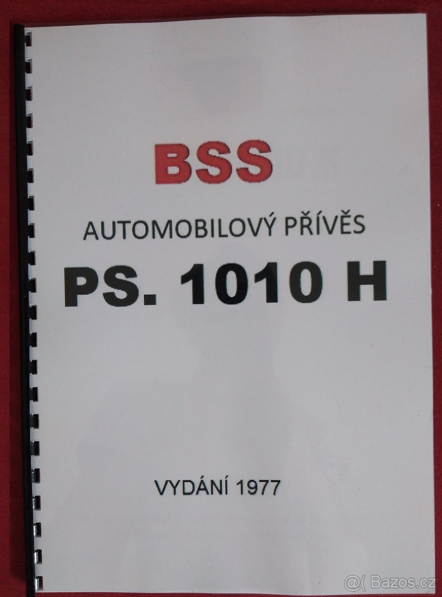 PŘÍVĚSY BSS