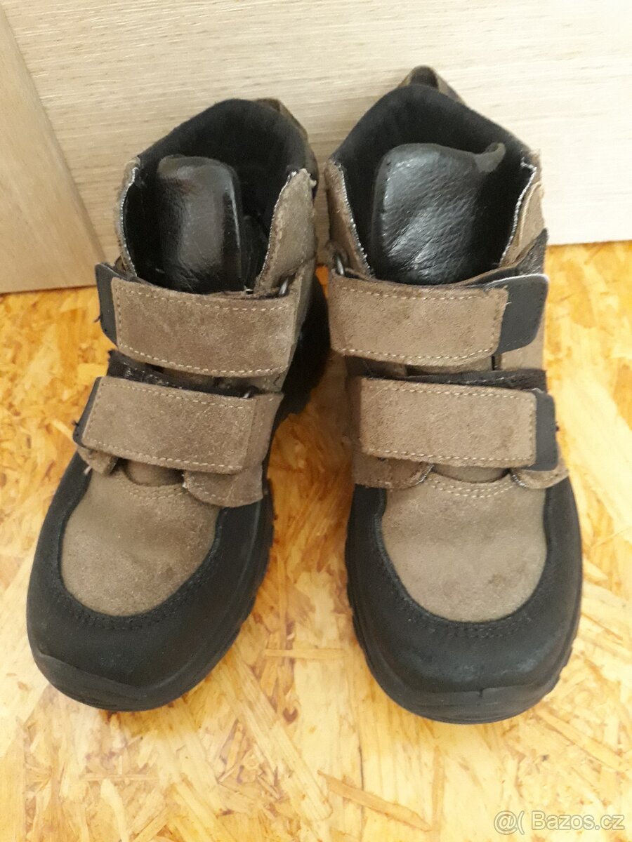 Zimní boty uni velikost 28/29