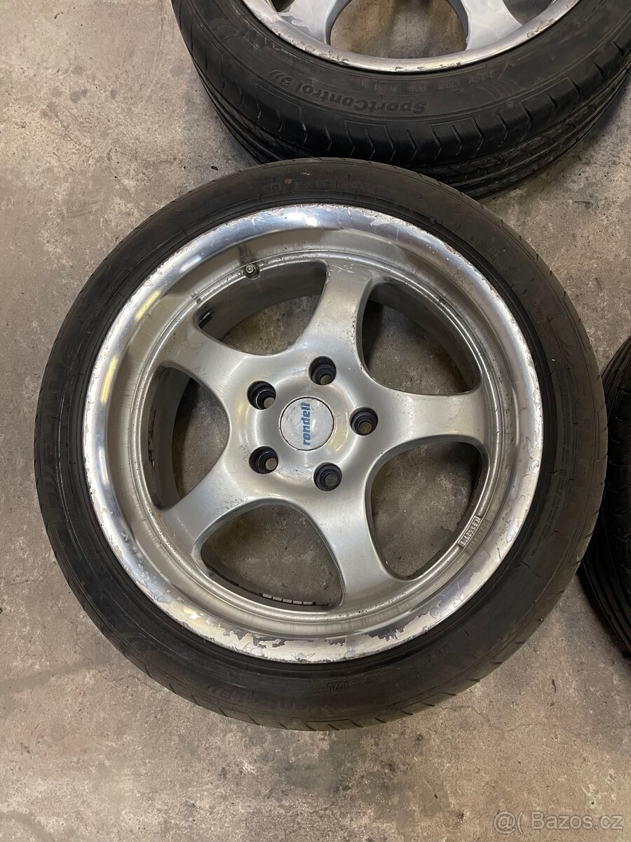 Borbet type T r17 5x10