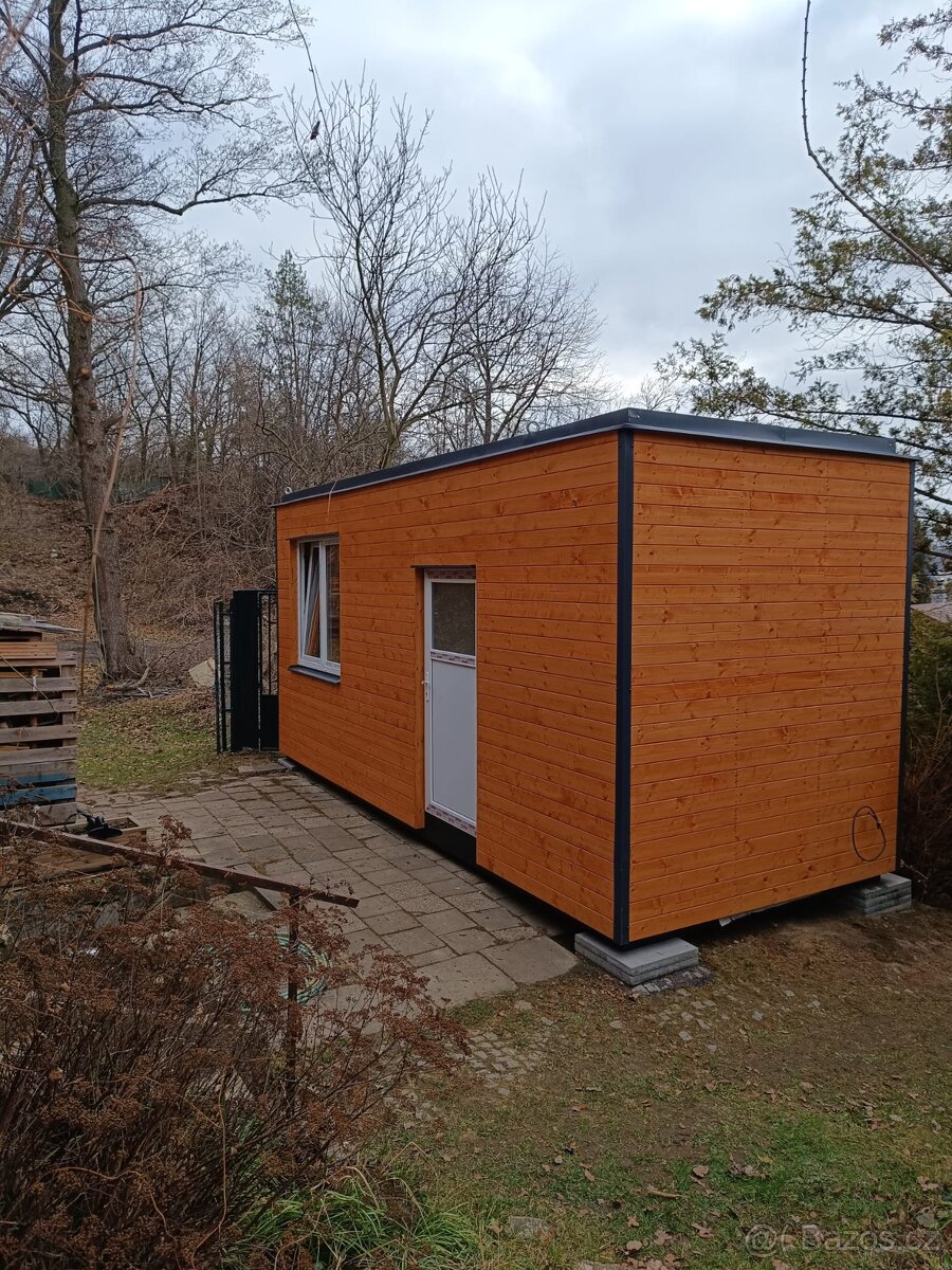 Obytná chata 6. 1×2.4 m
