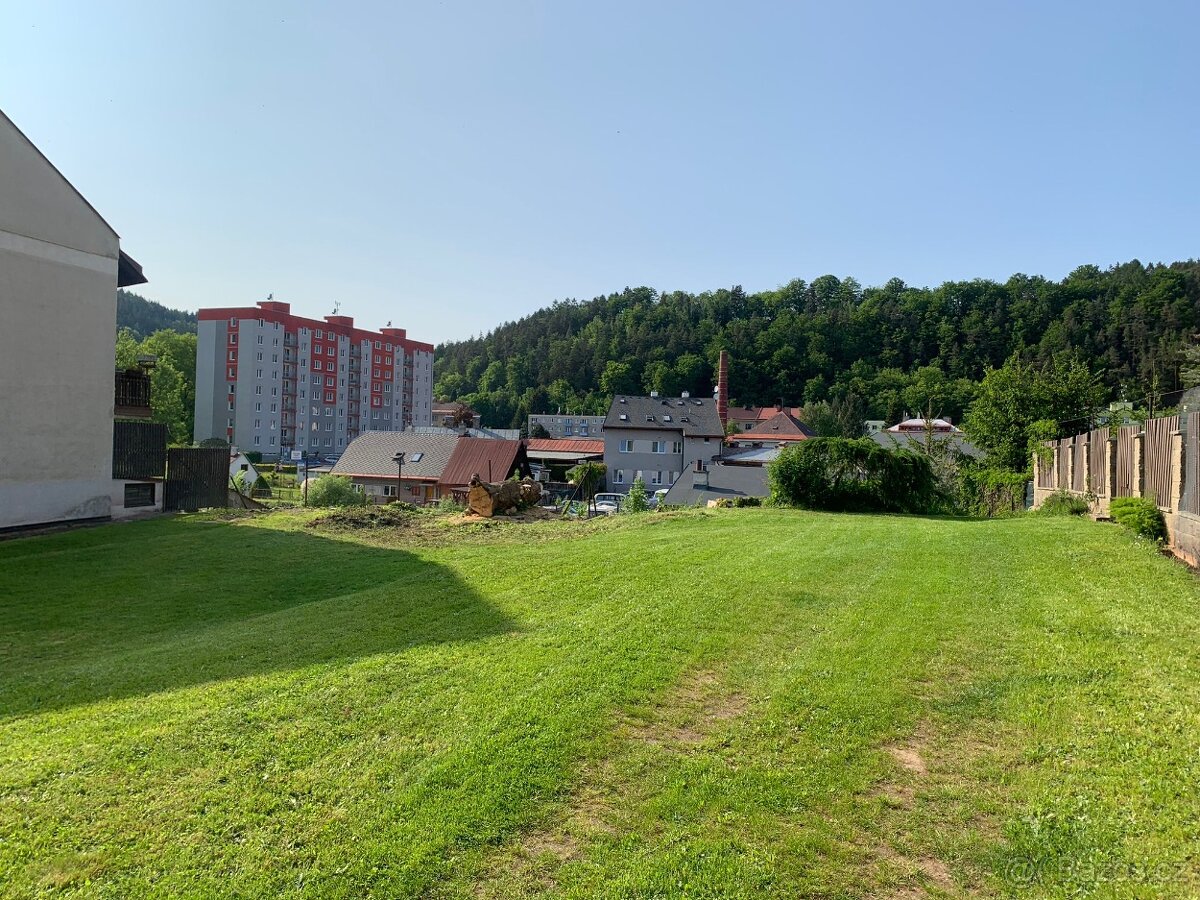 Prodám pozemek v Úpici - Trutnov