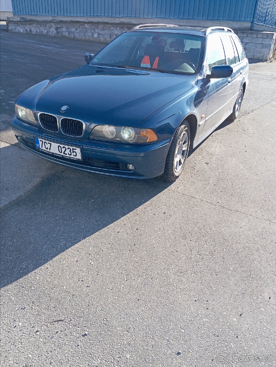 Prodám BMW 520 Touring , r.v. 2002