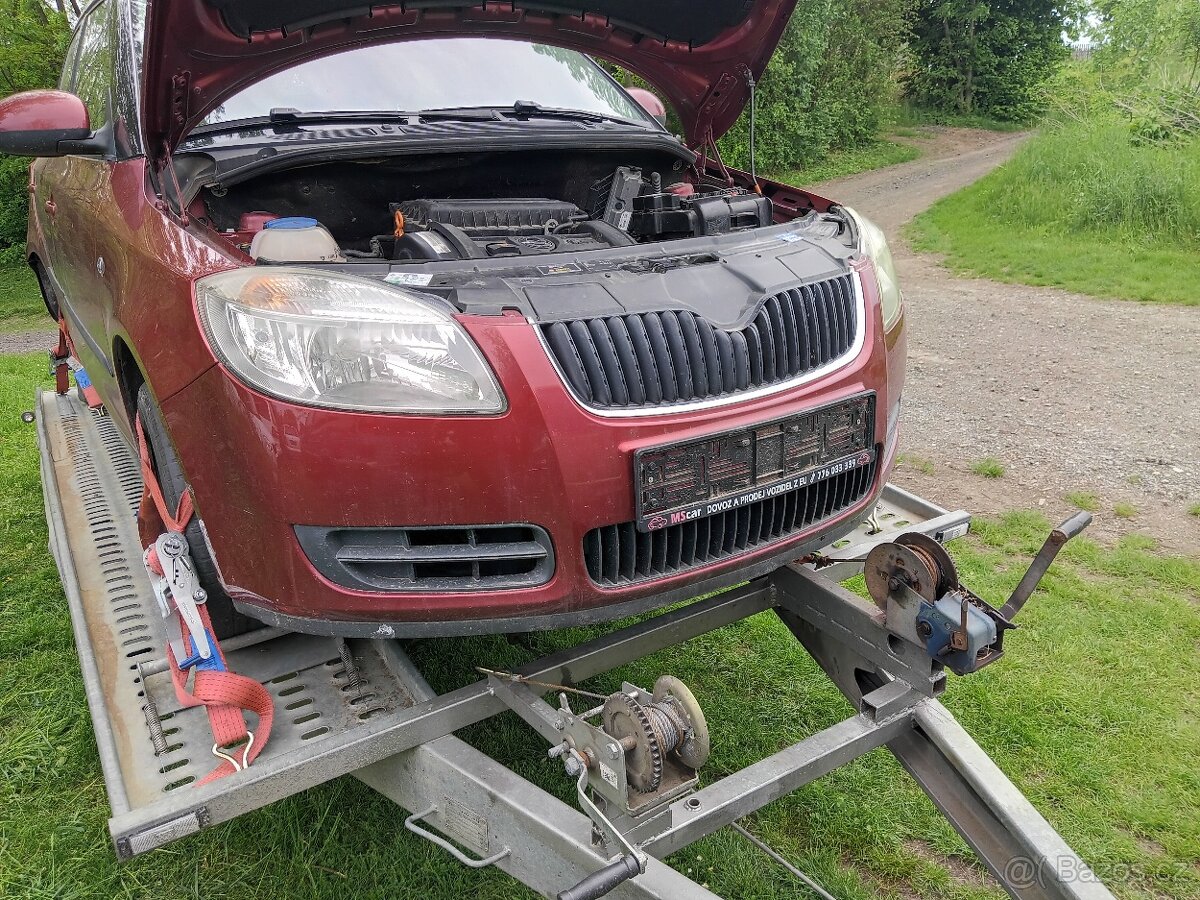 Fabia 1.4 16v 63kw