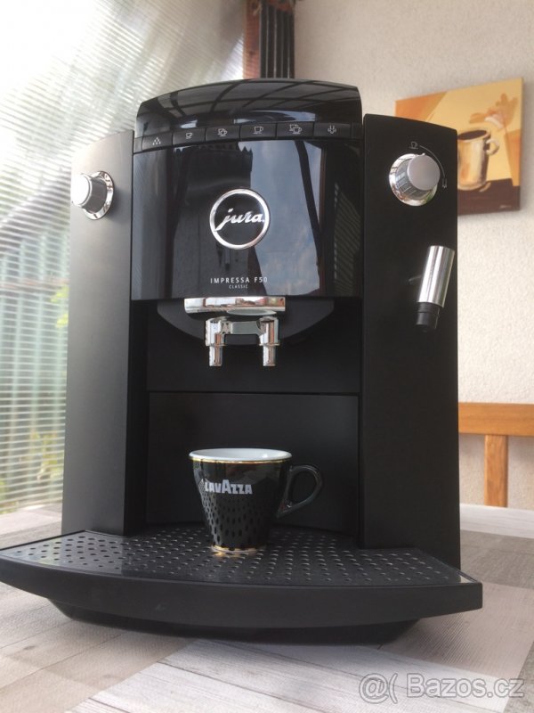 Jura F50 2generace