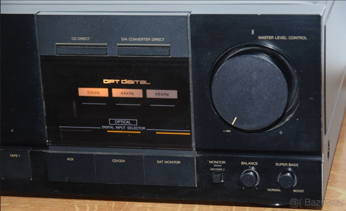 Zesilovač JVC AX-Z711, vestavěný převodník, MM/MC, DIGIFINE