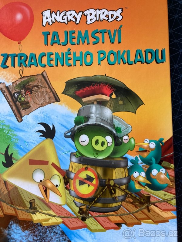 Tajemství ztraceného pokladu