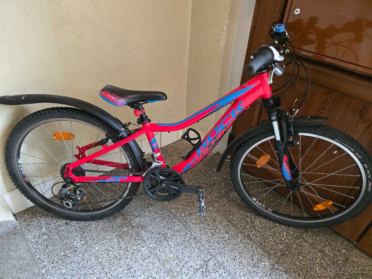 Dětské kolo Rock Machine Surge 24"