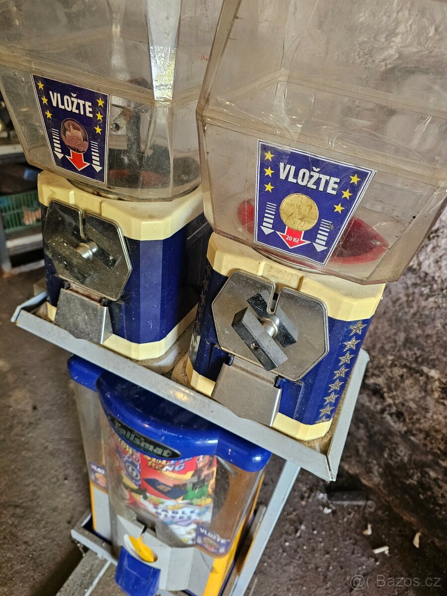 Žvykačkový automat.