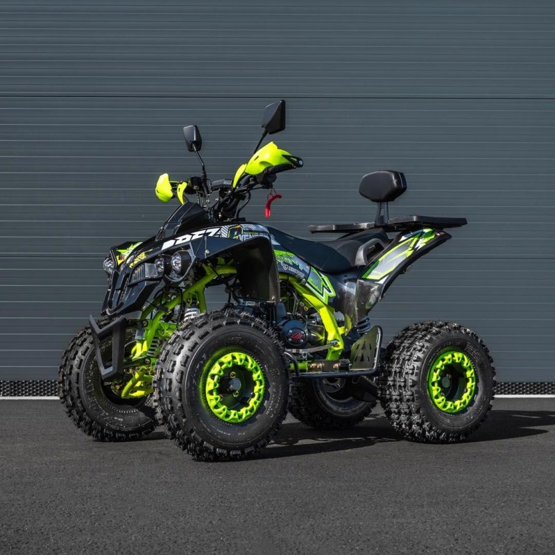 Dětská čtyřkolka Avenger, 125ccm, automat, zelená