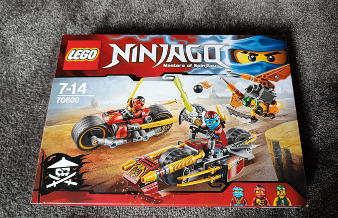 LEGO Ninjago 70600 Honička ninja motorek