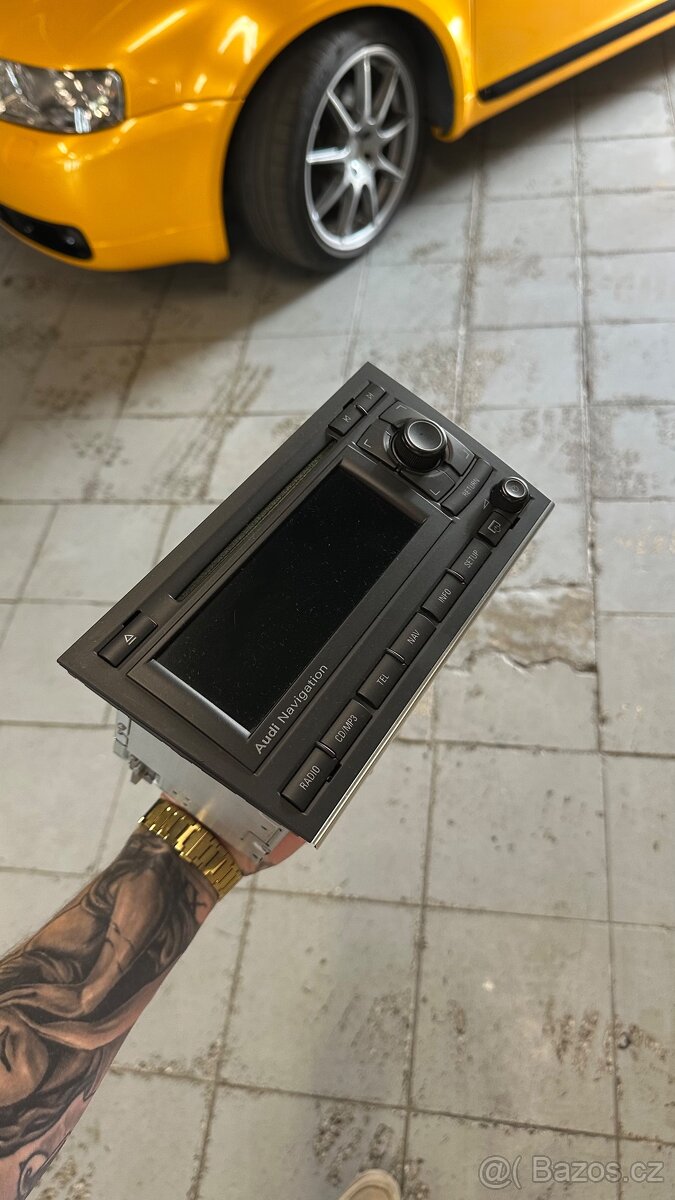 radio navigation A4 B6/B7