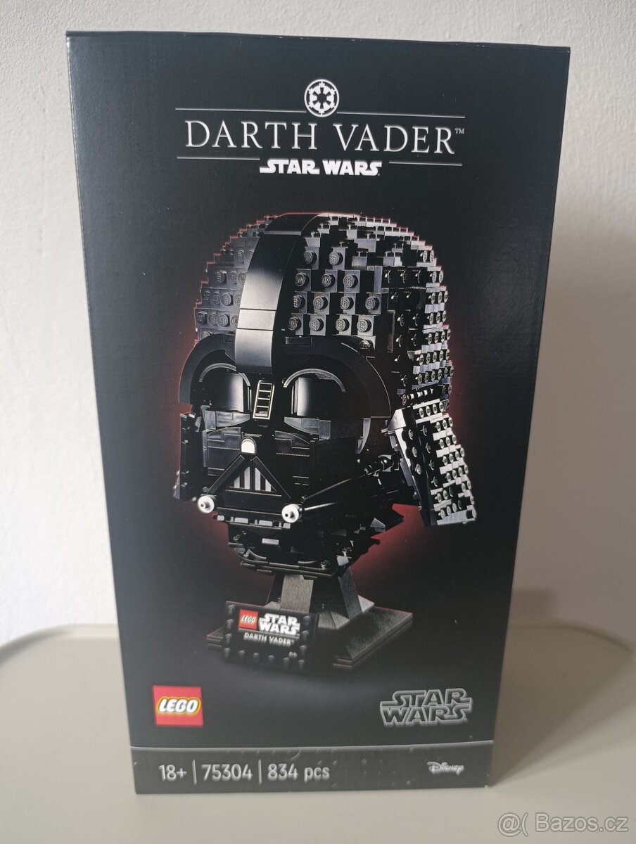 Lego 75304 Helma Dartha Vadera Star Wars