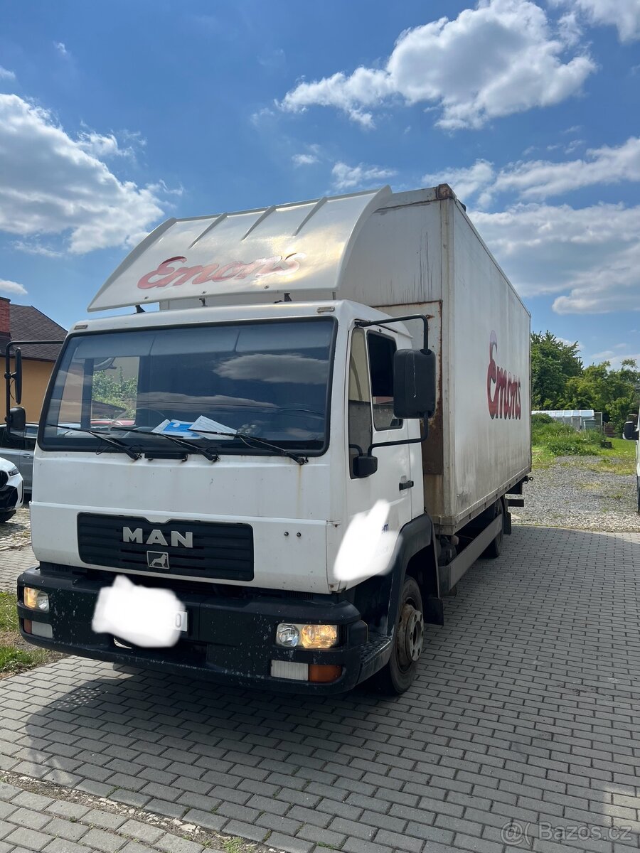 Man L2000 8.185 LLC 132kw