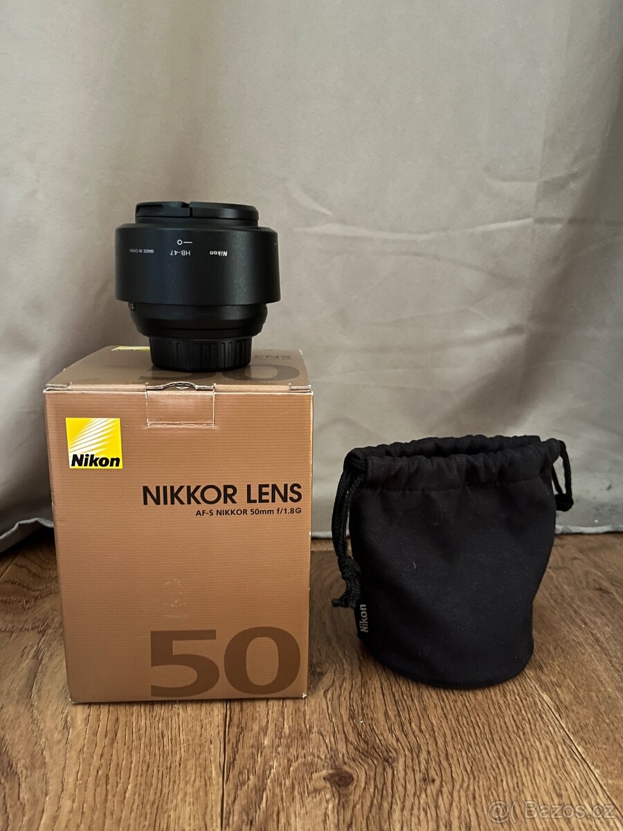 Nikon 50 mm f/1,8 AF-S NIKKOR G