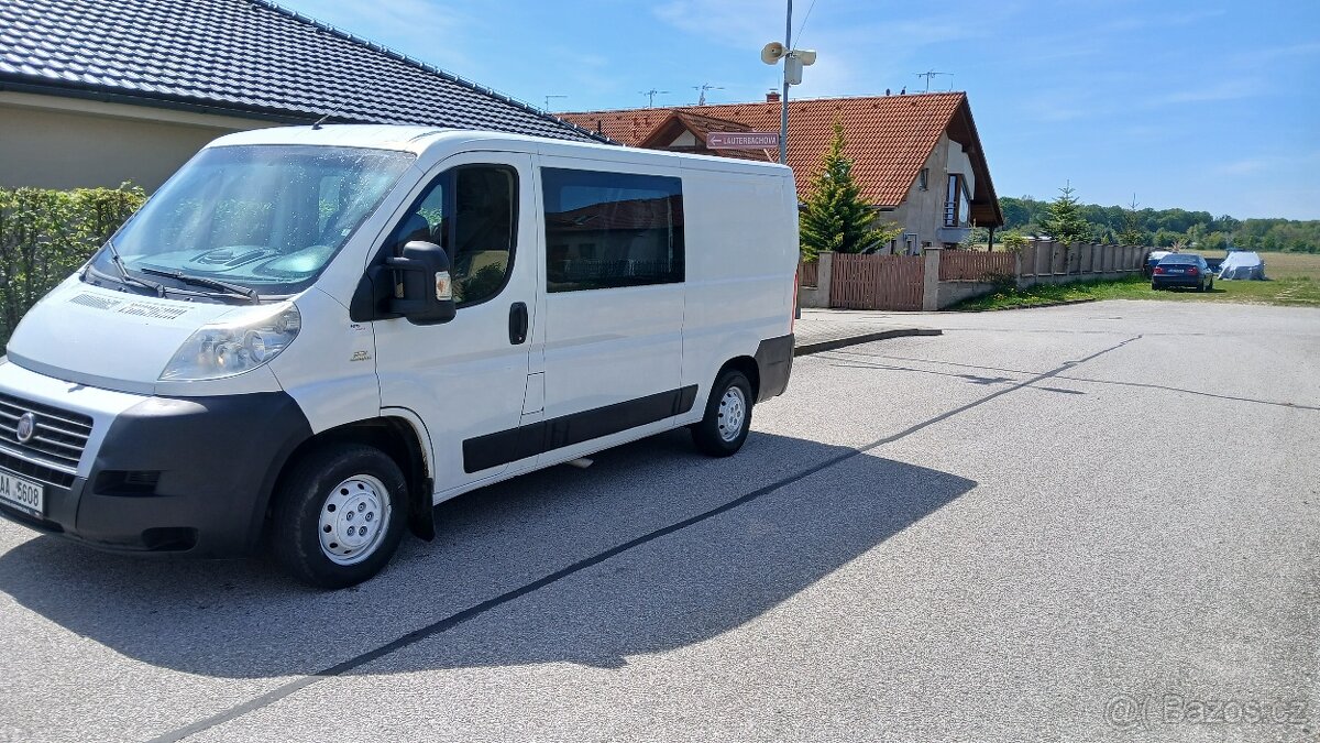 Fiat ducato 2.0 unijet rok 2014 ,,,6 mist