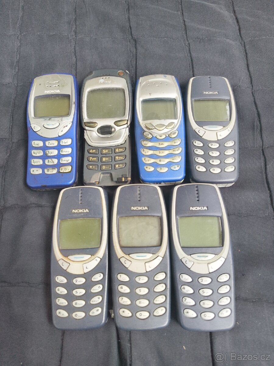 Nokia 3210, 3310, 3410, 7110 mix