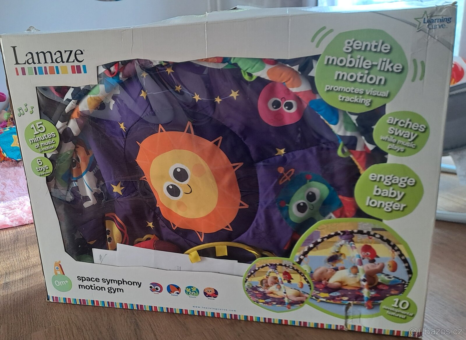 Hrací deka Lamaze