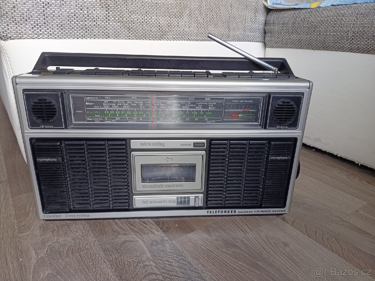 Telefunken bajazzo CR8000 stereo