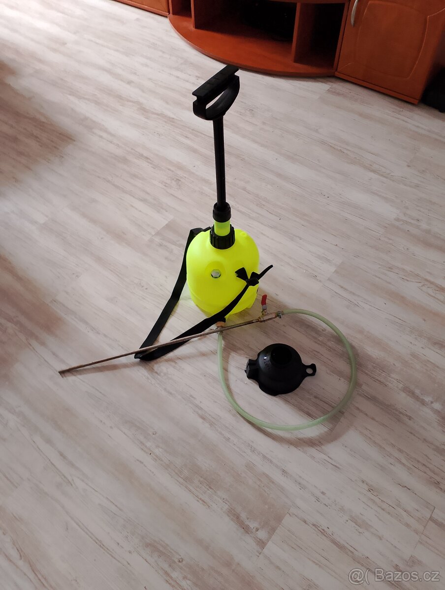 Injektážní pumpa