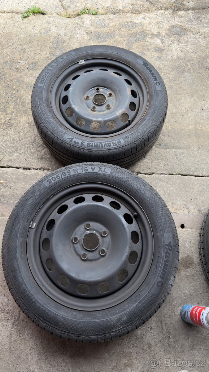 205/55 r16 5x112 Barum, Continental letní