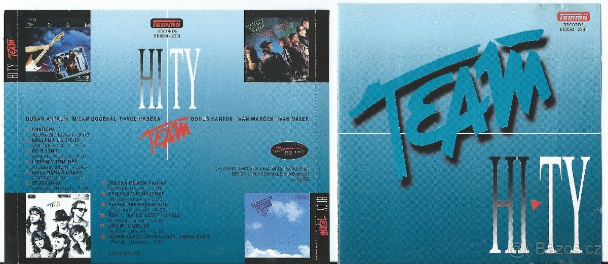 CD-PRODÁM VĚTŠÍ MNOŽSTVÍ ORIGINÁL CD 09/23