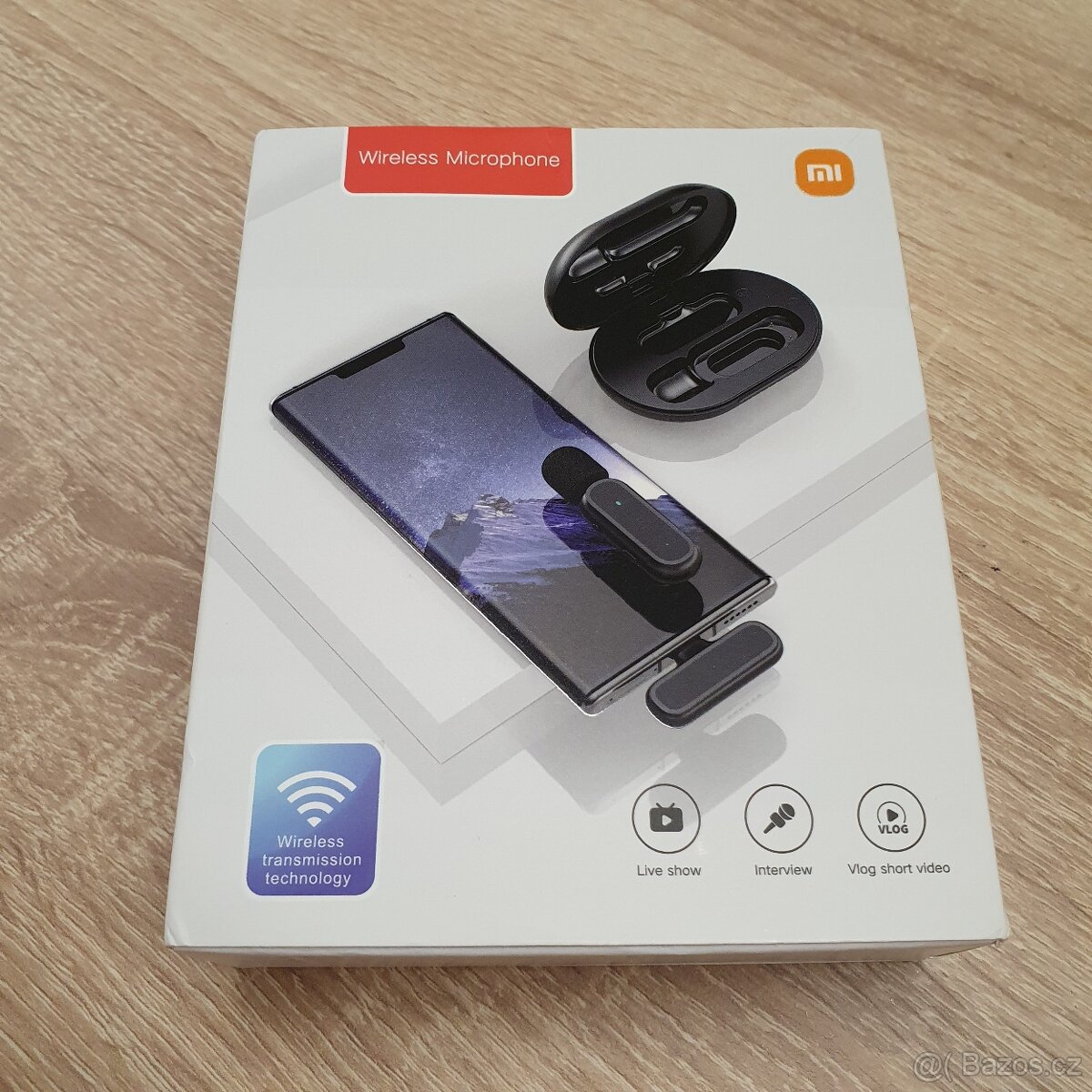 Xiaomi bezdrátový klopový mikrofonní systém