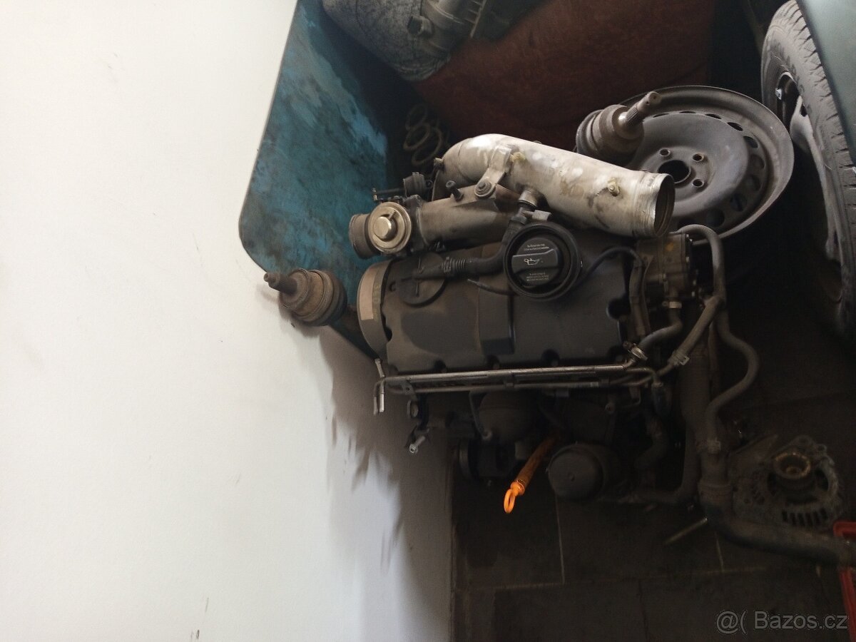 Motor škoda Octavia 1.9tdi 96 kW