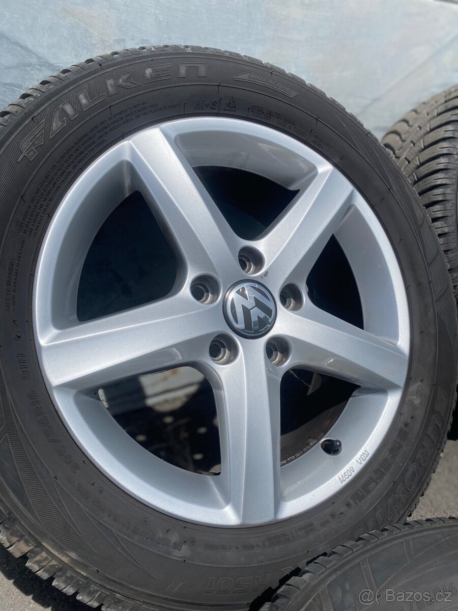Originál VW 5x112 R16 205/55/16
