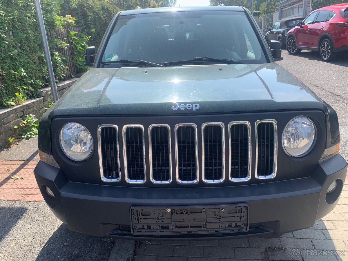 Jeep Patriot 2,2CRD 4X4