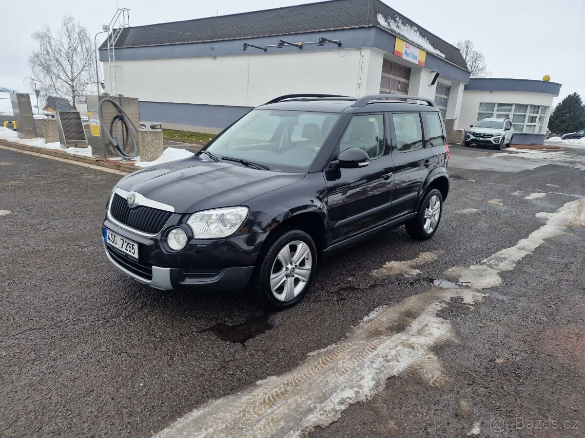 Škoda Yetti 2.0tdi