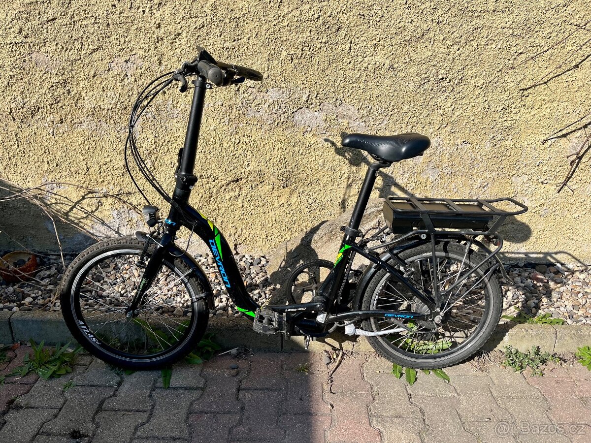 Skládací elektrokolo Devron
