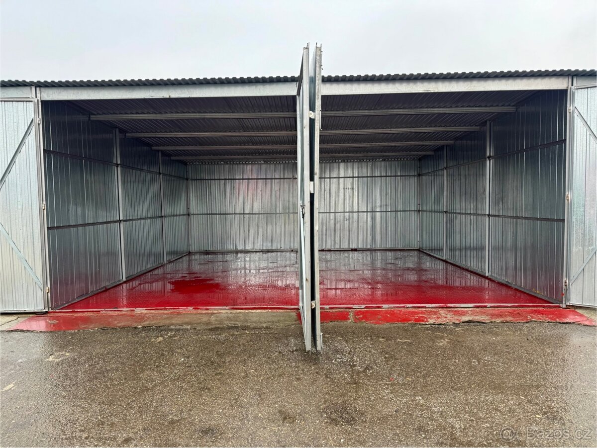 Pronájem garáže Kroměříž 18m2
