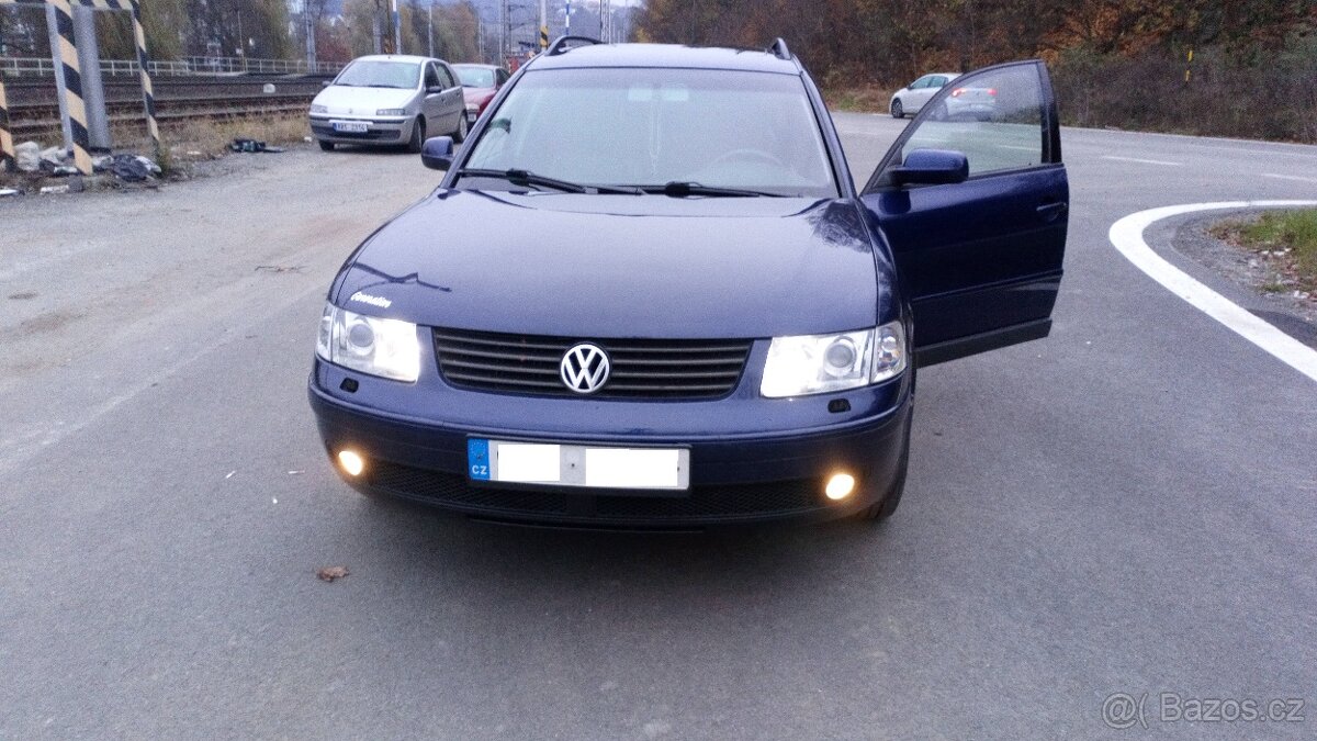 Volkswagen Passat B5 2.8 V6 SYNCRO